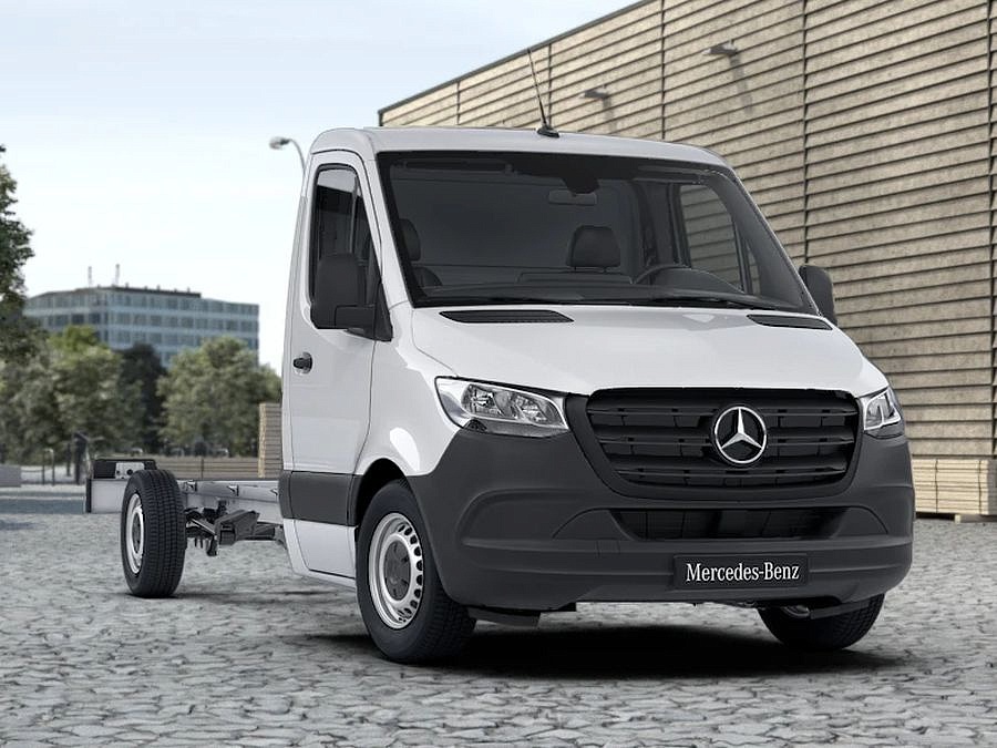 Mercedes-Benz Sprinter Chassis Single Cab