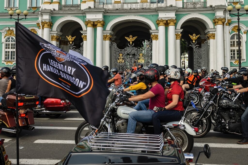 St.Petersburg Harley Days
