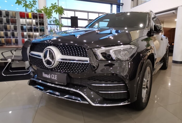 Mercedes-Benz GLE 