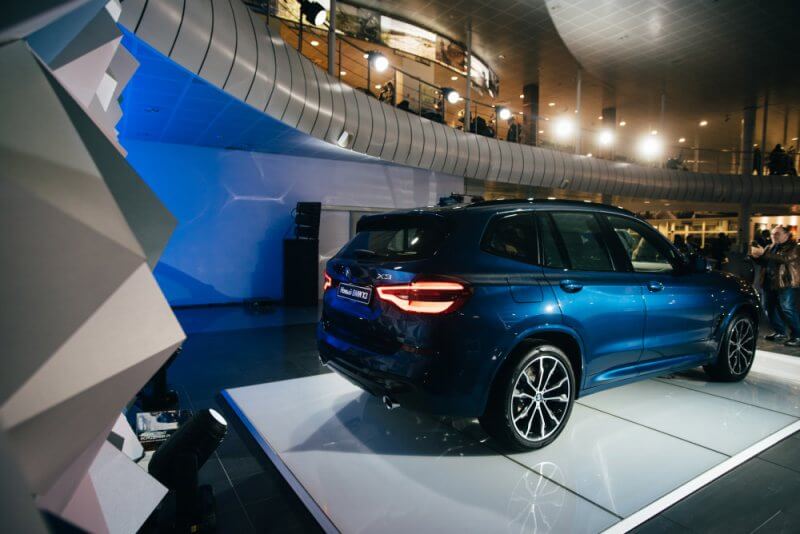 Новый BMW X3