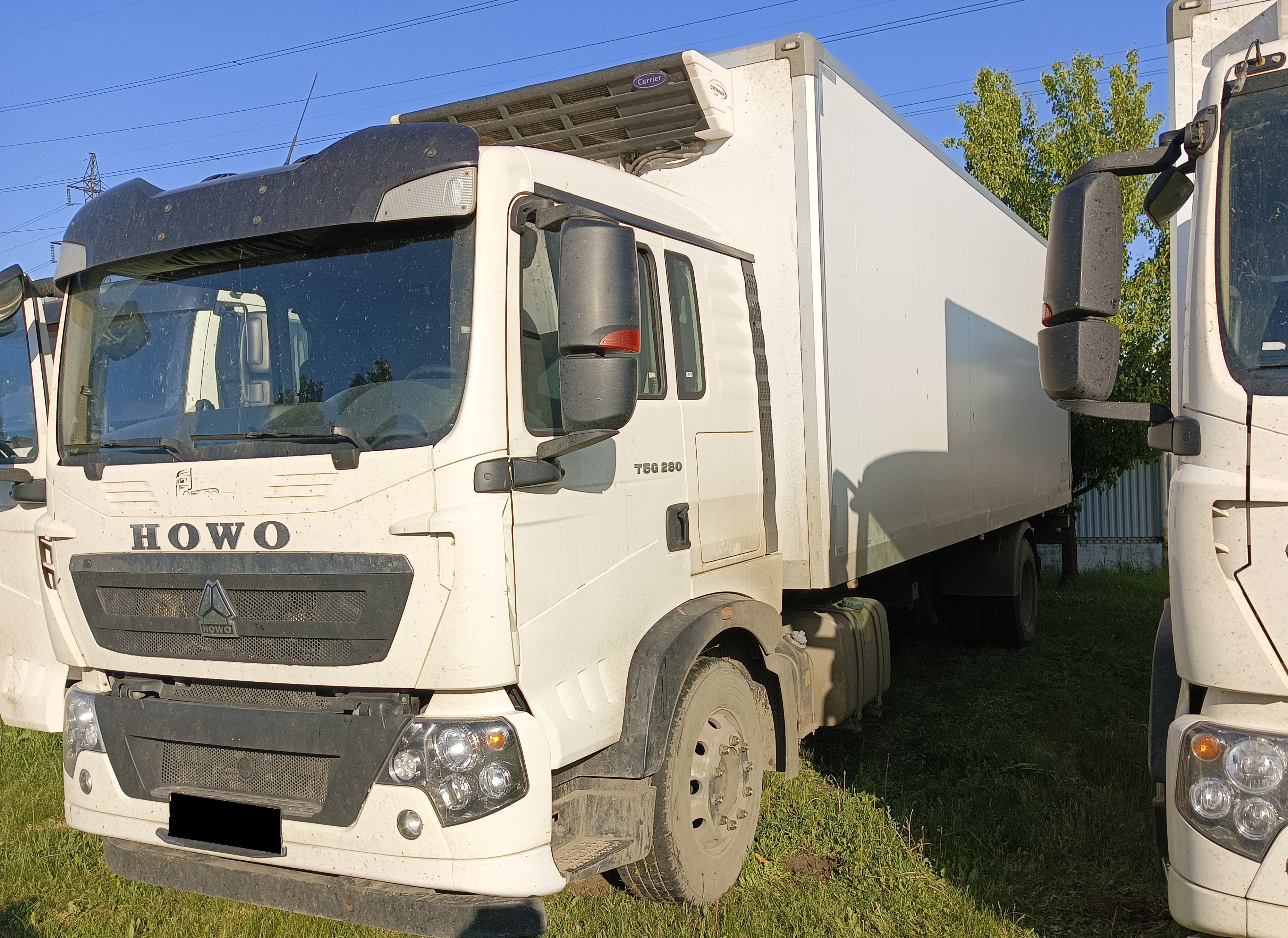 Рефрижератор на шасси Howo T5G (АФ-77ZZ11-HS-02 (7HS42-02)