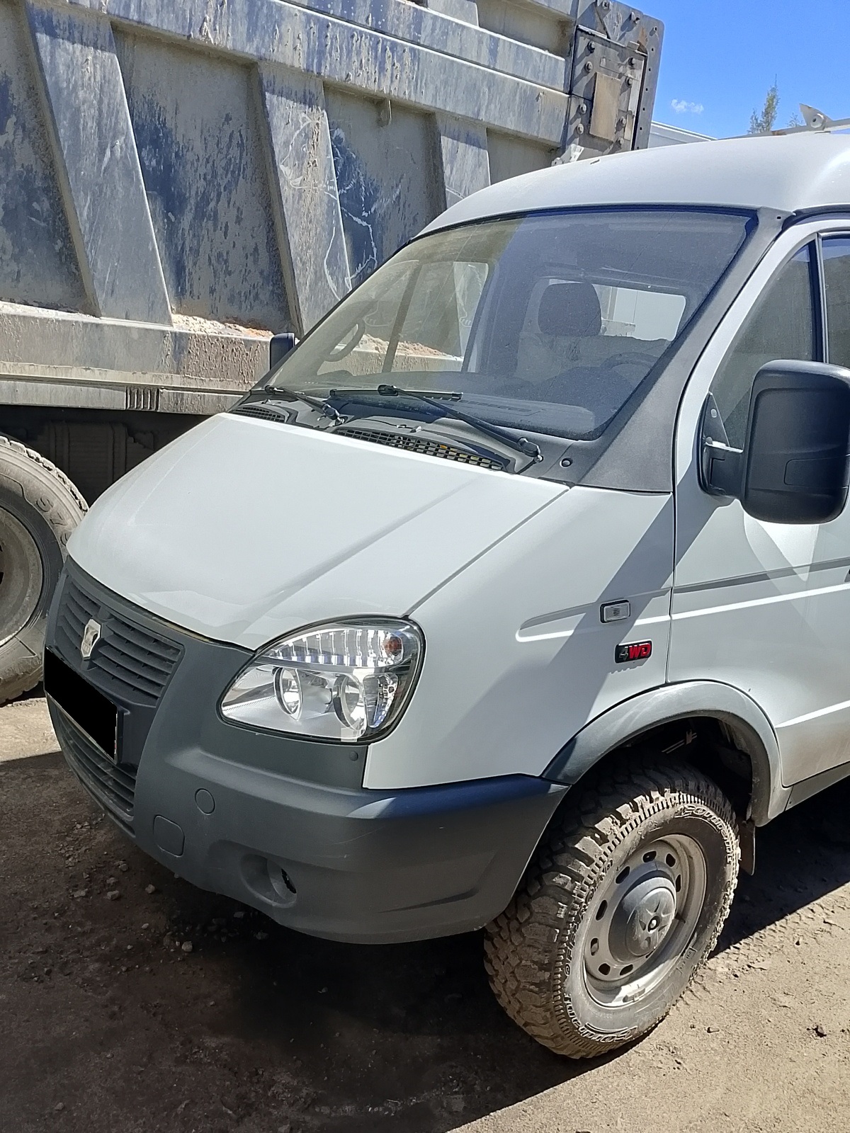 Газ Соболь 27527