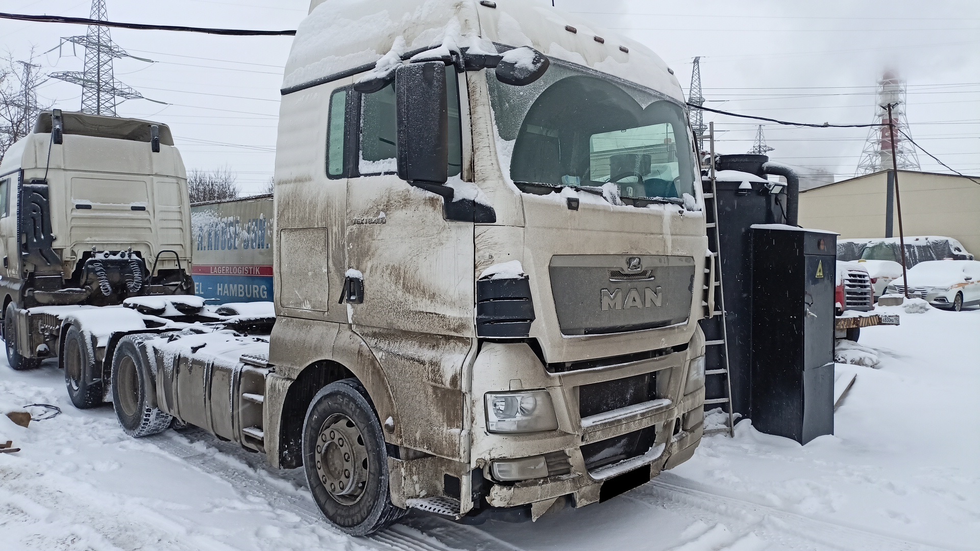 Тягач седельный MAN TGX 18.400 4X2 BLS