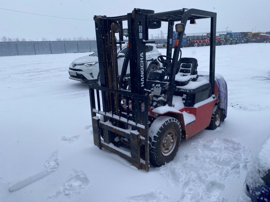 Автопогрузчик с вилочным захватом Hangcha CPCD25-AG2