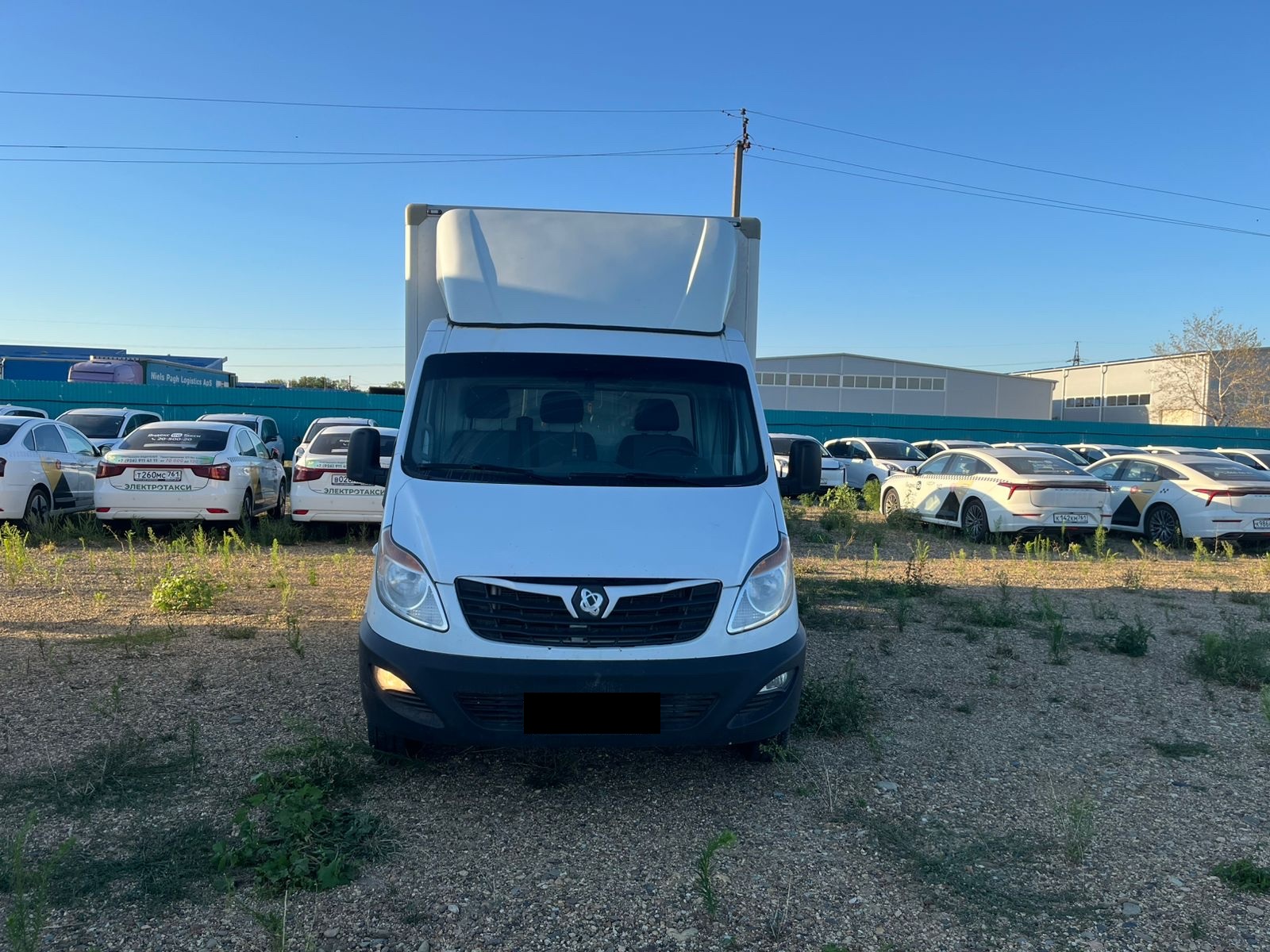 Фургон изотермический Sollers Atlant M209-C1CA