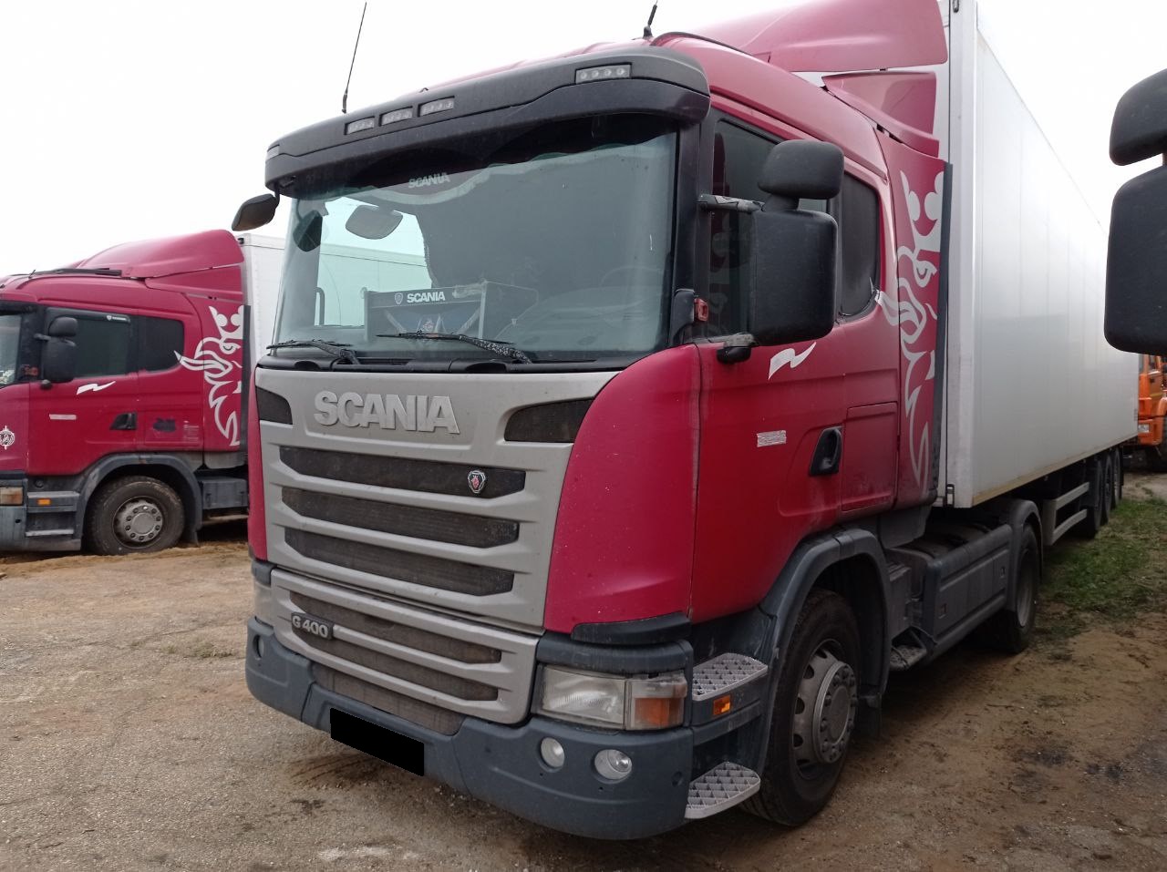 Тягач седельный Scania G400LA4X2HNA