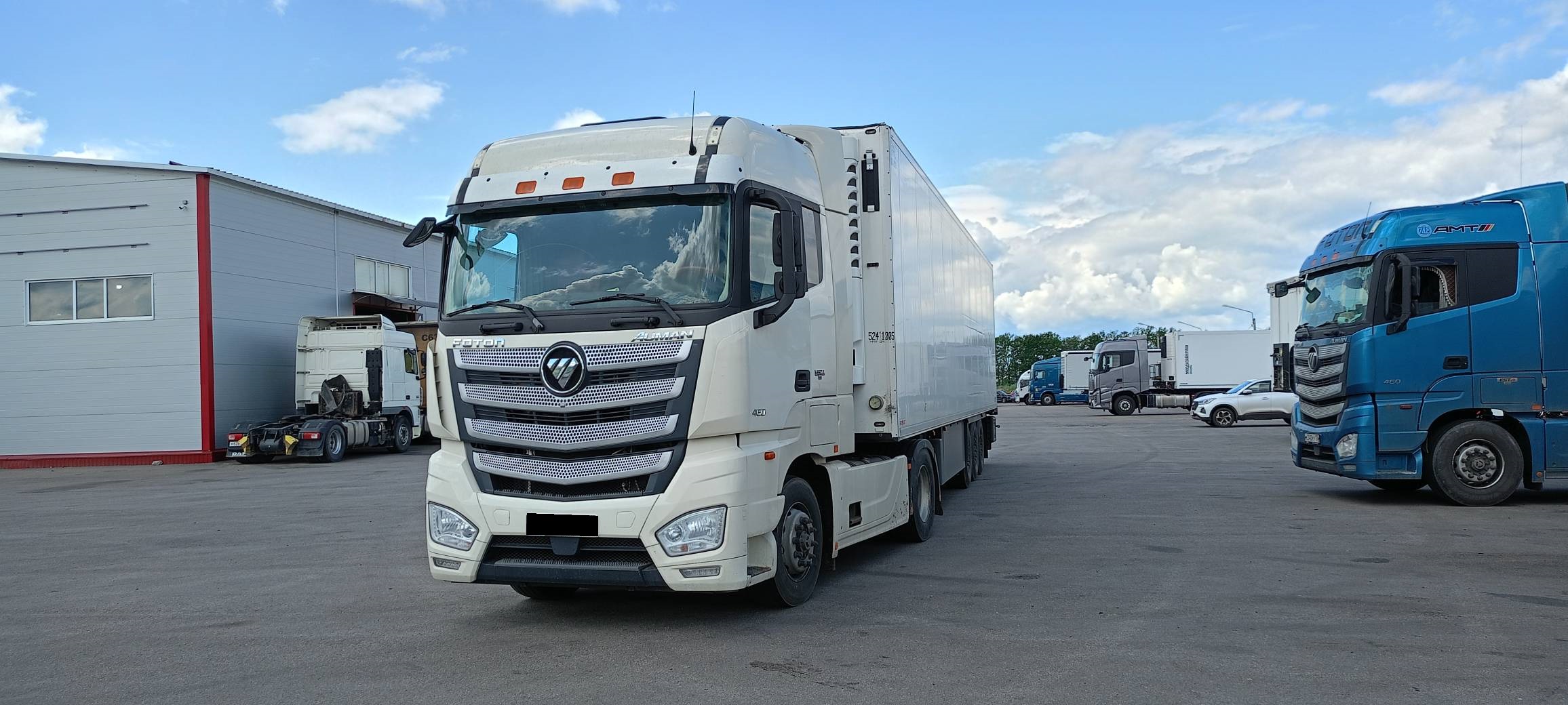Тягач седельный Foton Auman BJ4189SLFKA