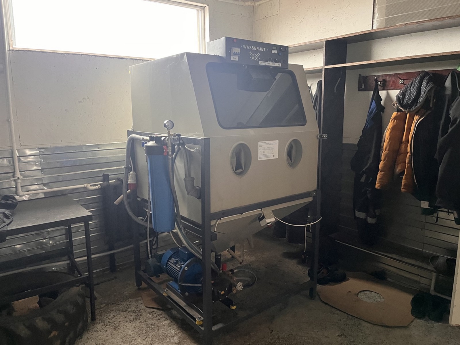 Установка гидроабразивной очистки Diliht WasserJet Start10