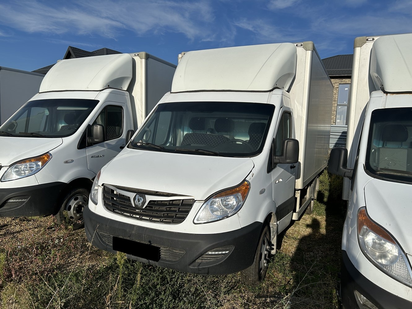 Фургон изотермический Sollers Atlant M209-C1CA