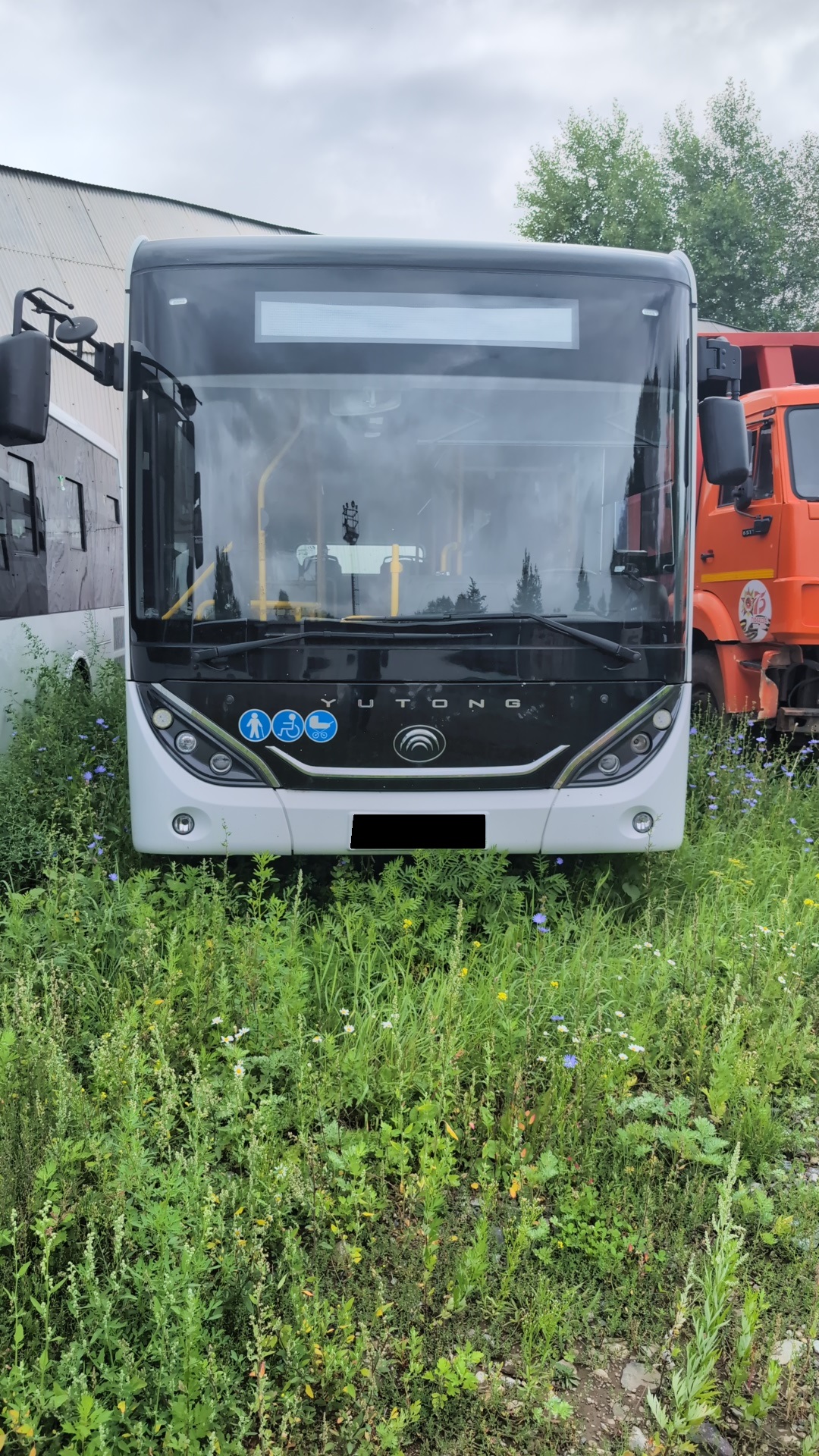 Автобус Yutong ZK6890HGQ