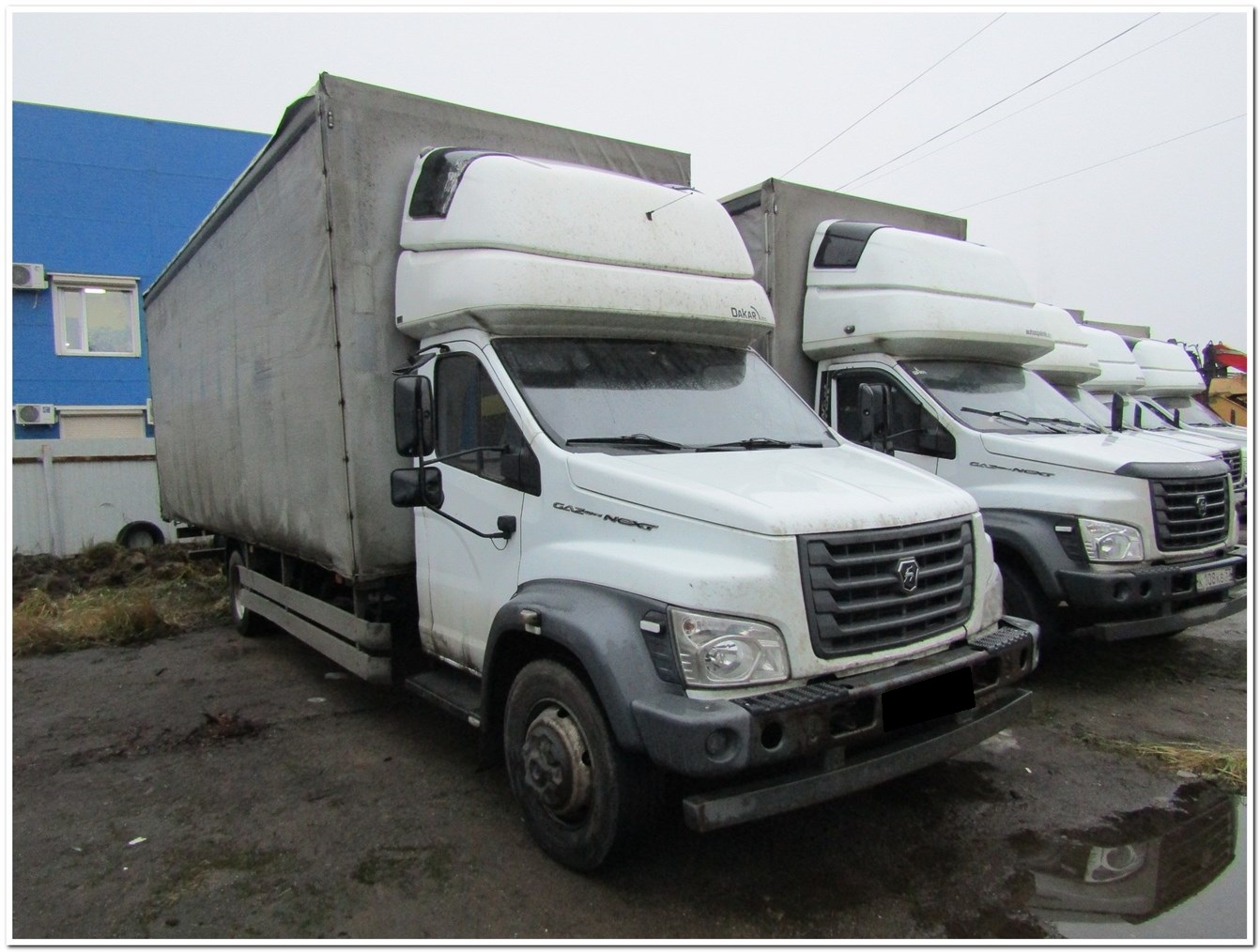 Газон Next (ГАЗ-C41RB3)