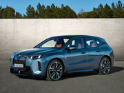 BMW iX M70 Electro AT (485.0 кВт) 4WD Внедорожник 5 дв.