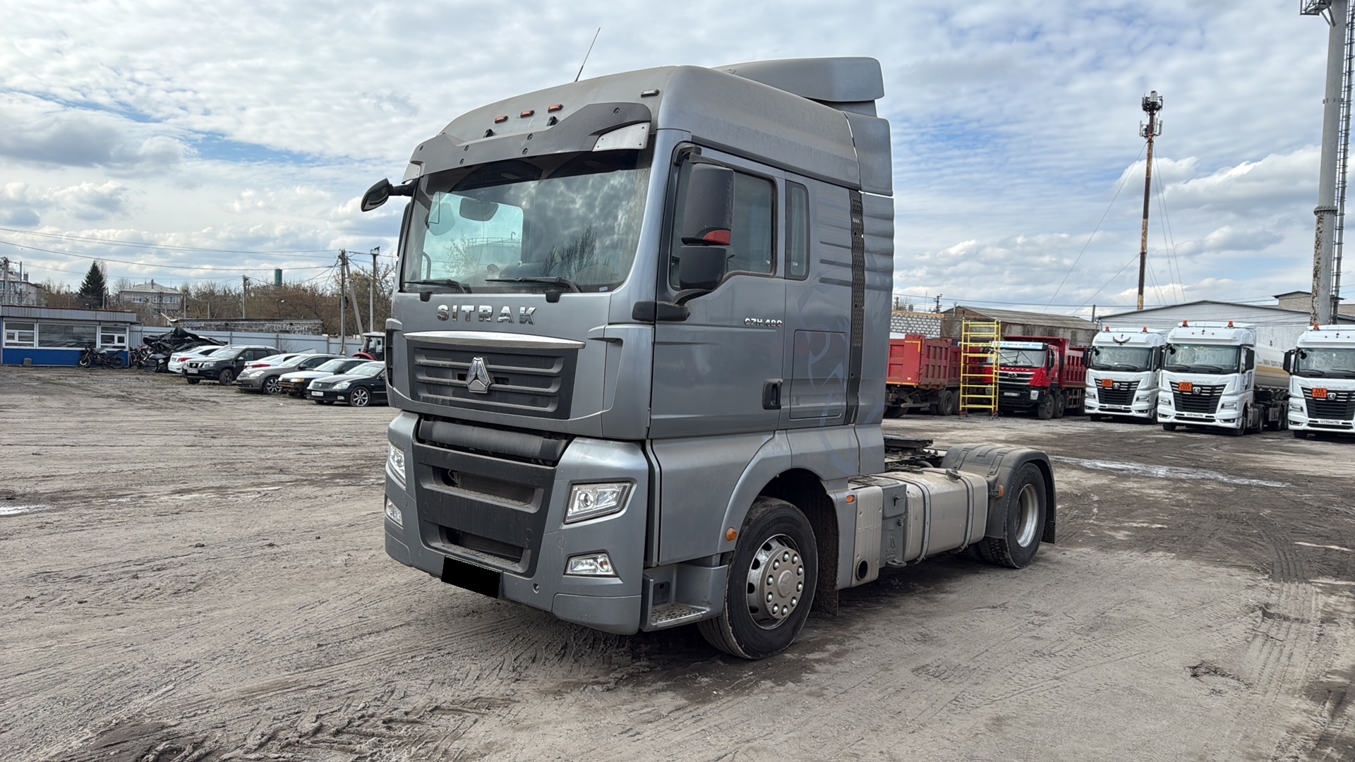 Тягач седельный Sitrak C7H ZZ4186V391HE
