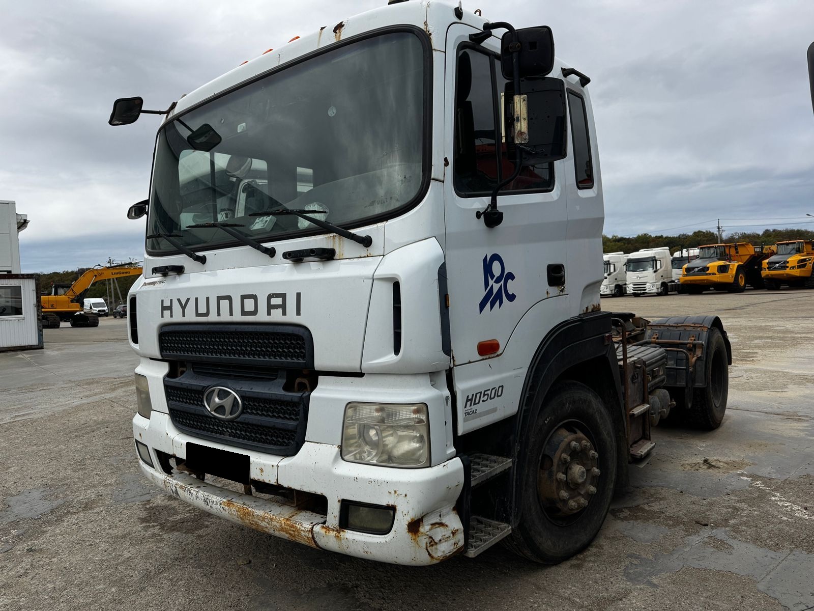 Тягач седельный Hyundai HD500 Tractor