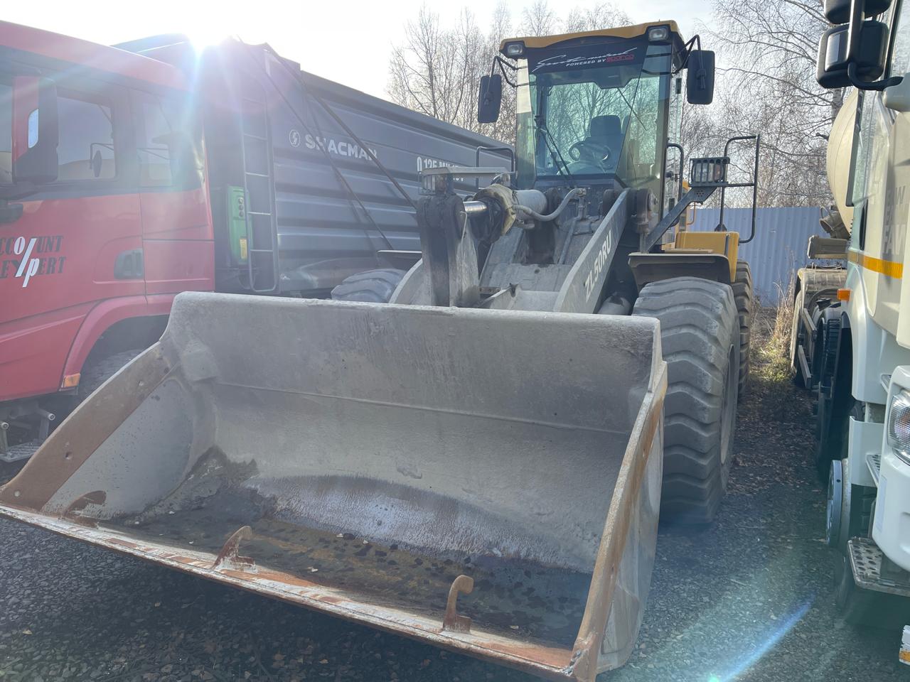 Погрузчик фронтальный XCMG ZL50RU