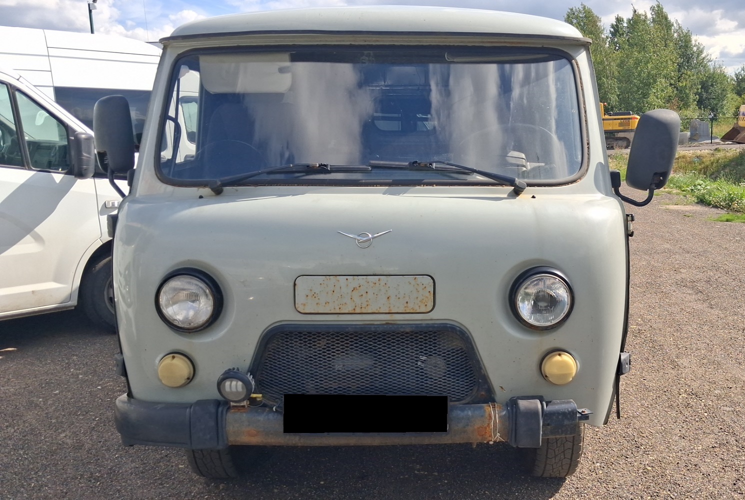Фургон УАЗ СГР 374195