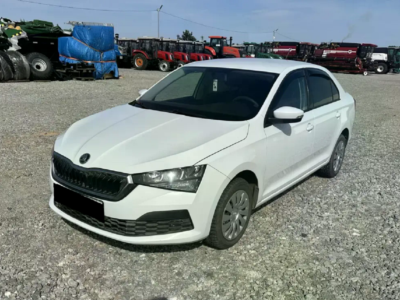 Skoda rapid Active 1.6MPI 5MT