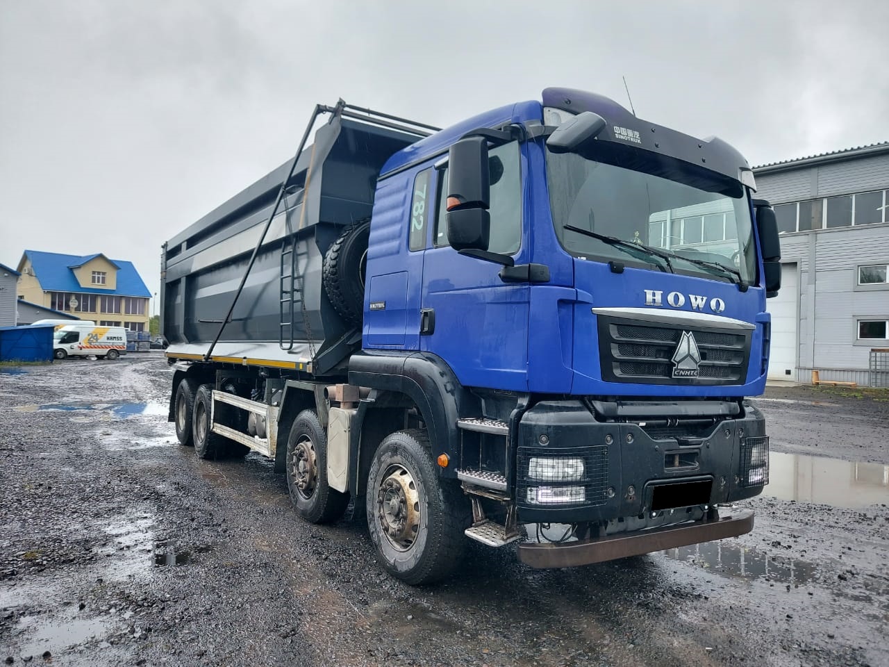 Самосвал Howo T5G ZZ3317V386GE1