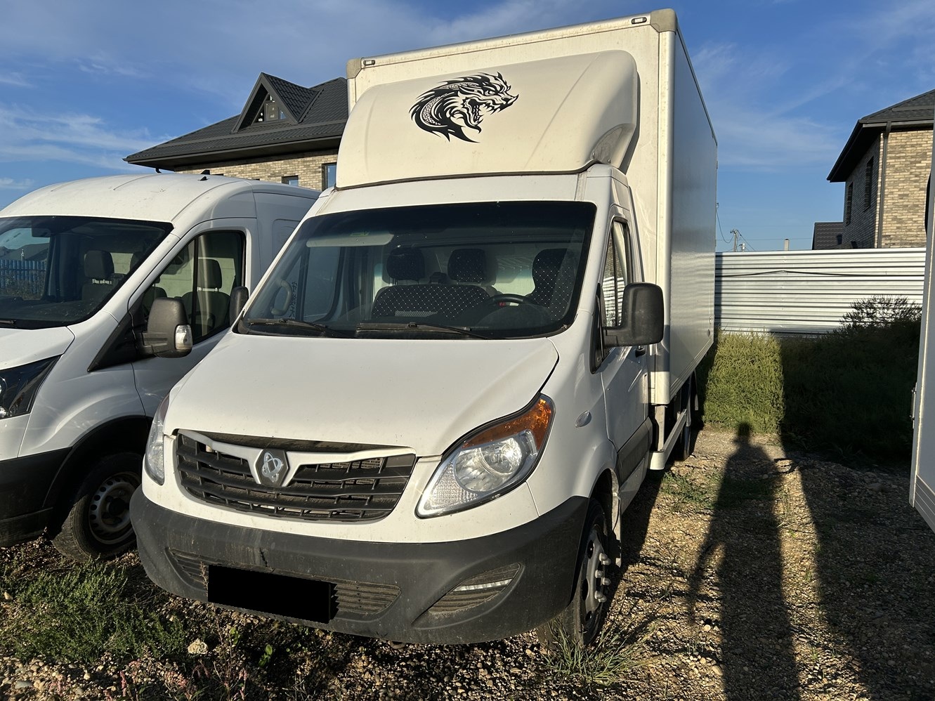 Фургон изотермический Sollers Atlant M209-C1CA