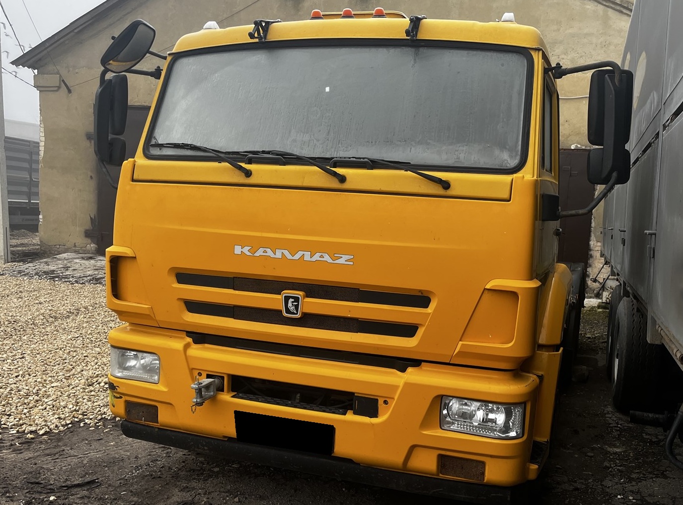 Тягач седельный Камаз T2230 65116-A5