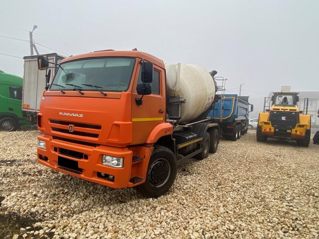 Автобетоносмеситель Камаз 6520-3035-48 (5814Z9)