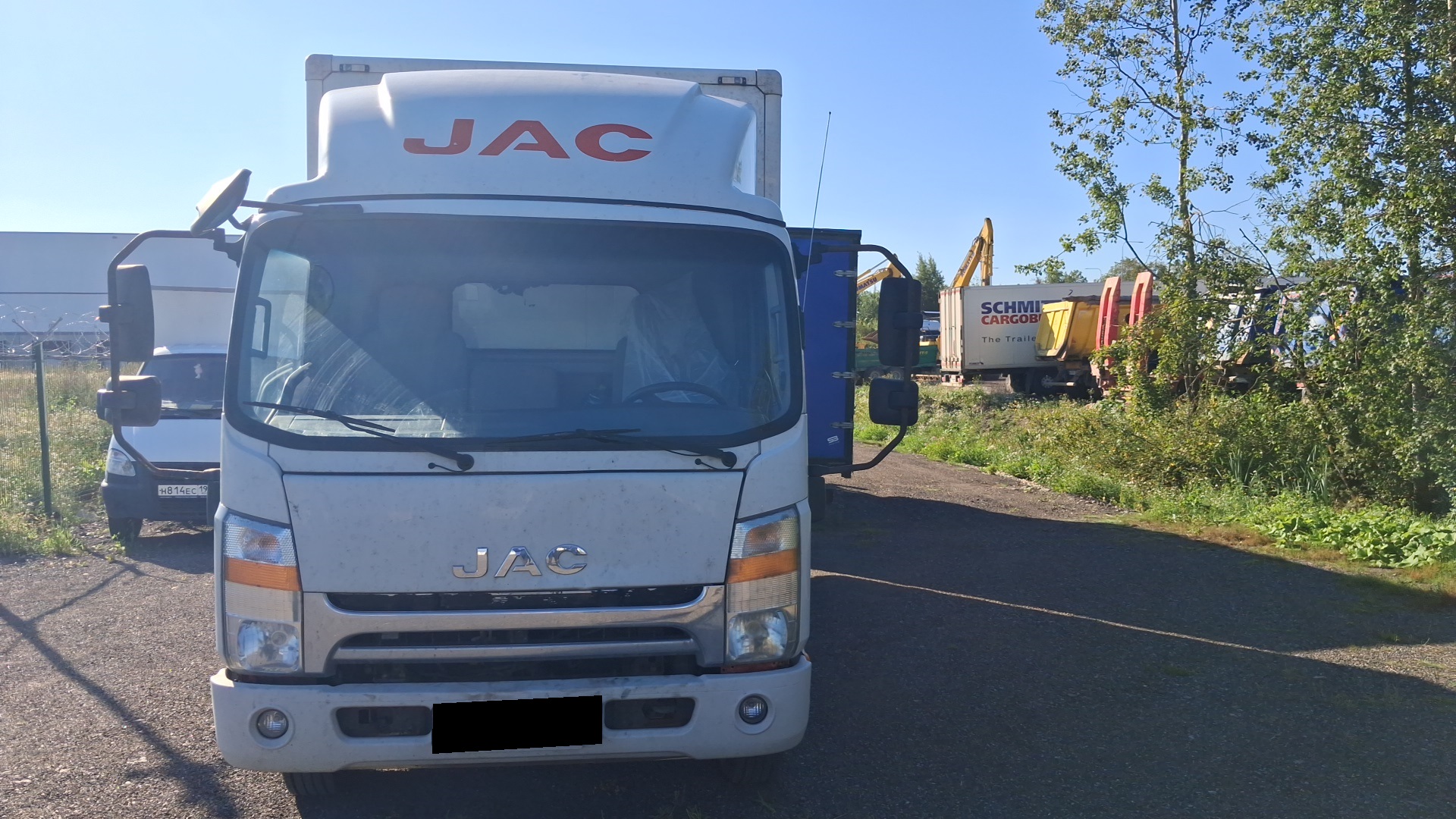 Фургон рефрижератор АФ-77AALJ