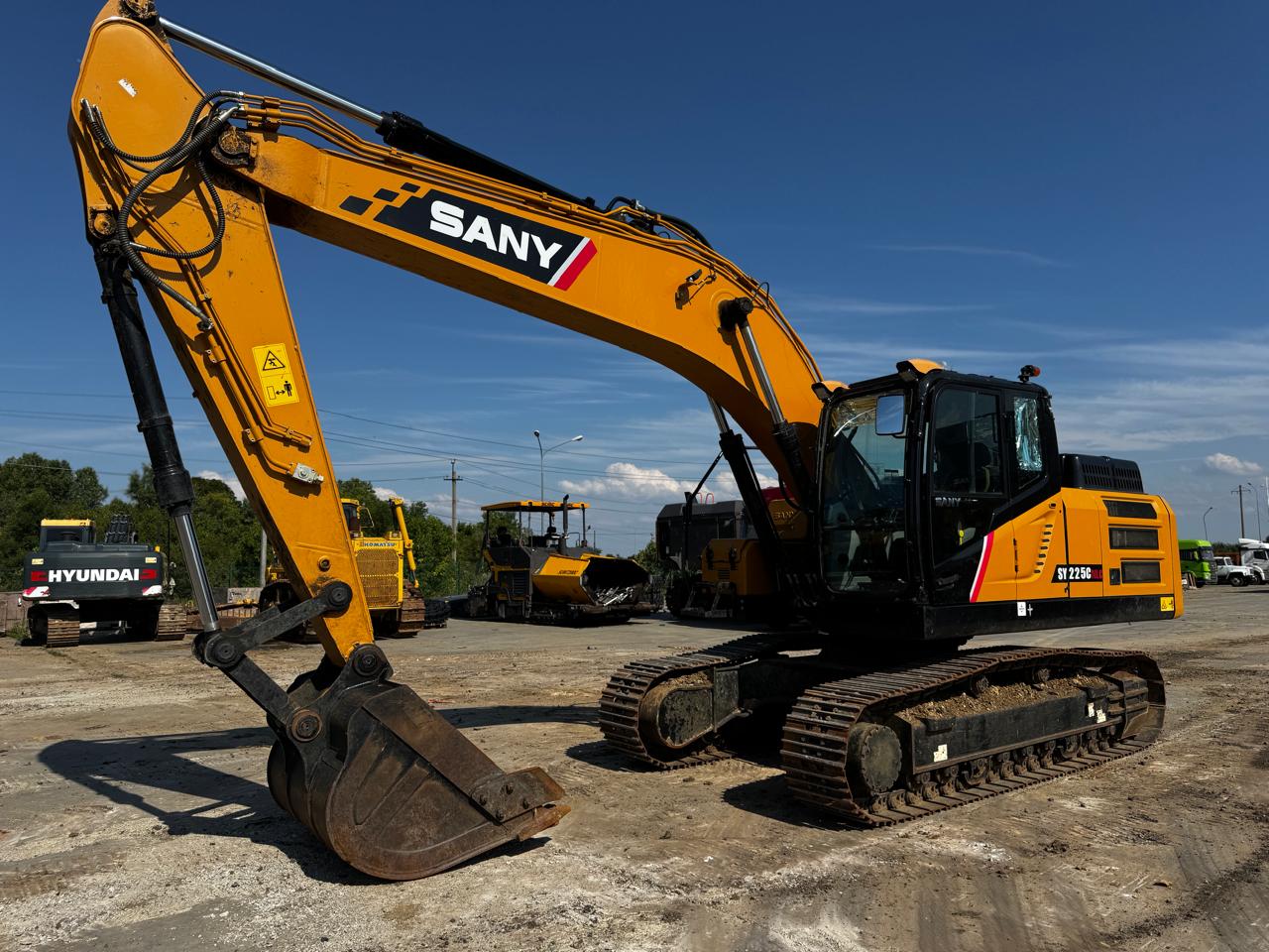 Экскаватор Sany SY225C NLC