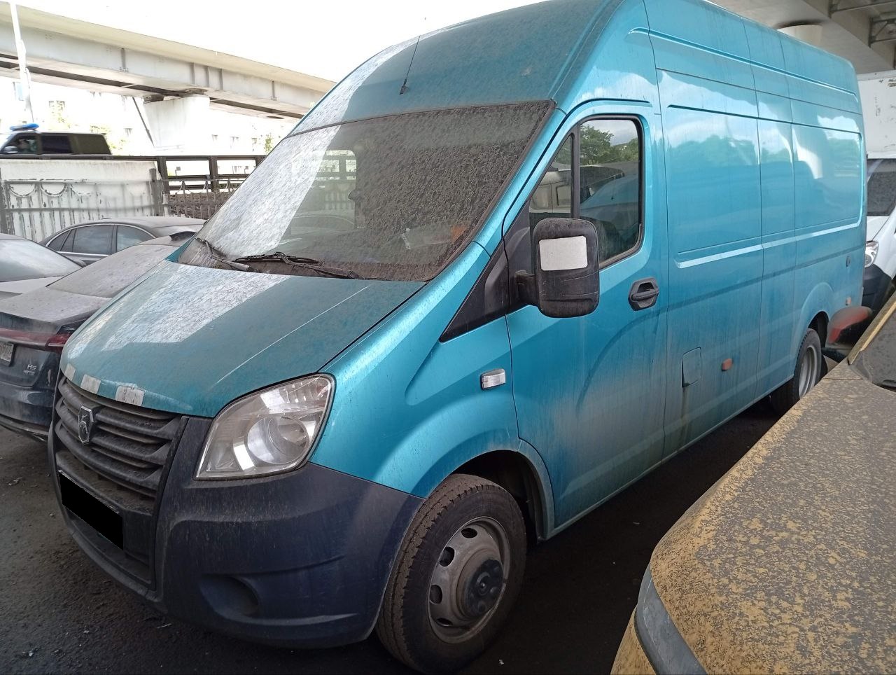 Фургон GAZelle Next ГАЗ-A31R32