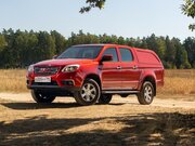 JAC t6 2.0d MT (136 л.с.) 4WD Пикап Двойная кабина