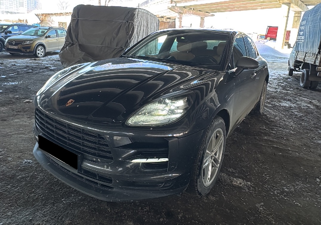 Porsche macan