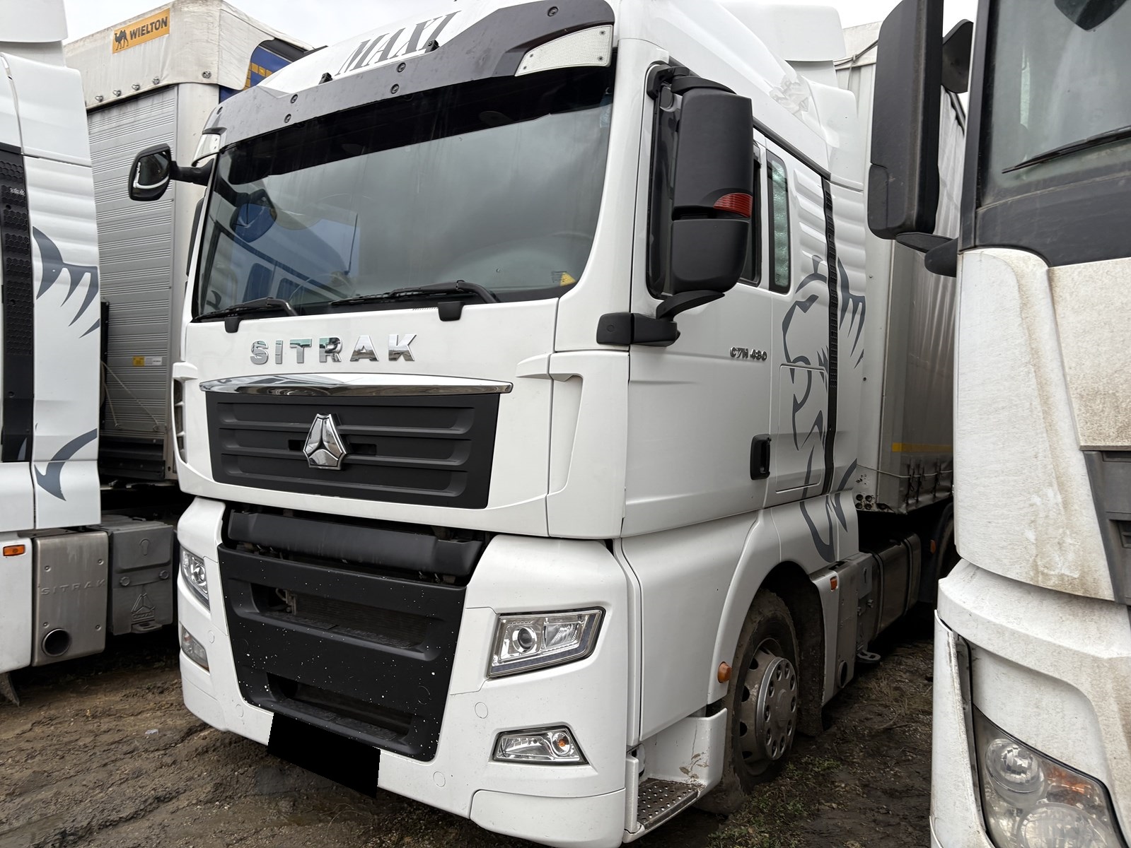 Тягач седельный Sitrak C7H ZZ4186V361HE