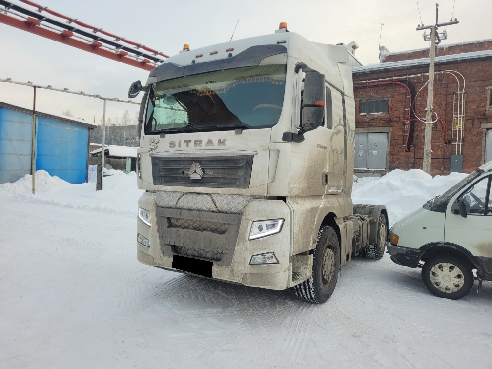 Тягач седельный Sitrak C7H ZZ4186V361HE