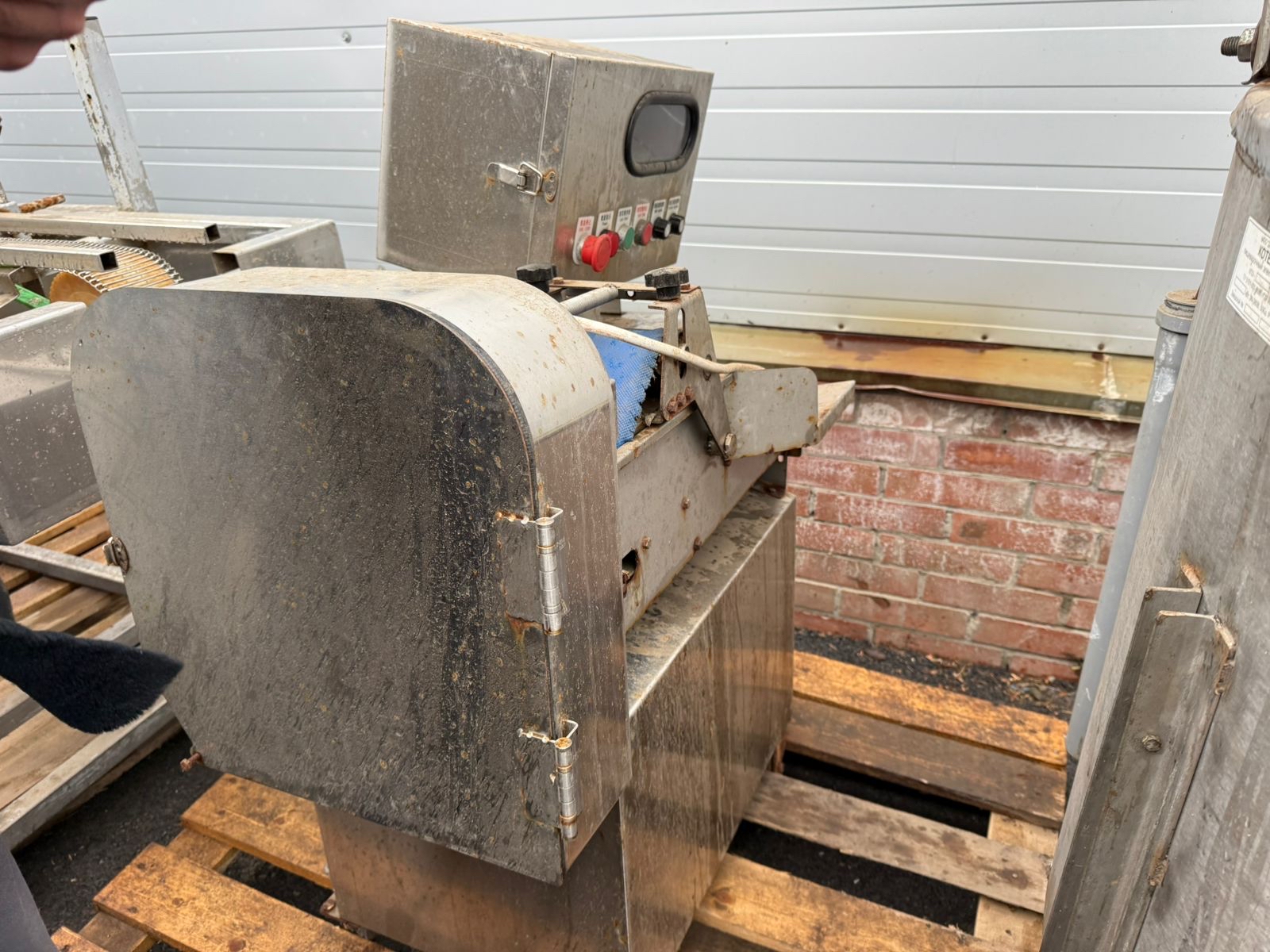 Машина для резки и переработки овощей и фруктов SL JL 801