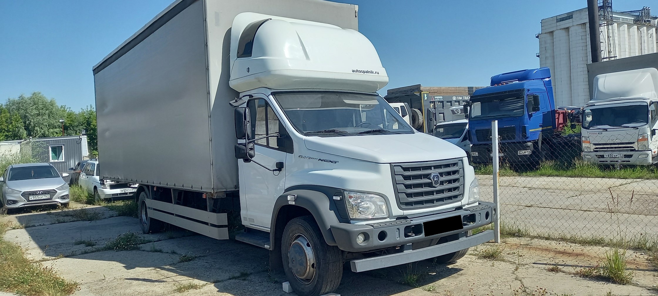 ГАЗон Next евротент на базе ГАЗ-C41RB3