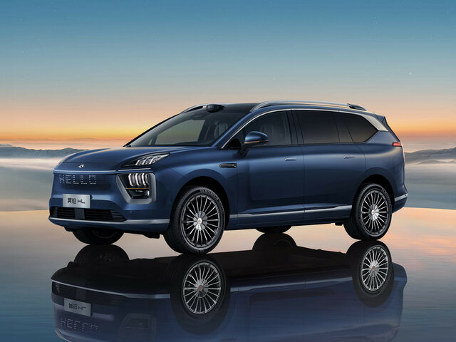 GAC Aion Hyptec HL 700 Electro AT (380.0 кВт) 4WD Внедорожник 5 дв.