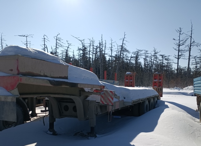 Полуприцеп-тяжеловоз HARTUNG-943000