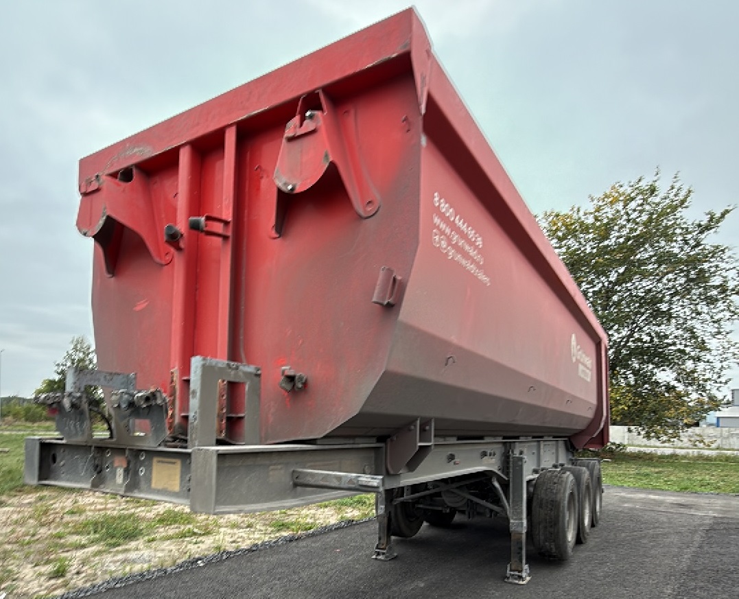 Полуприцеп-самосвал Grunwald 9453-0000010-50