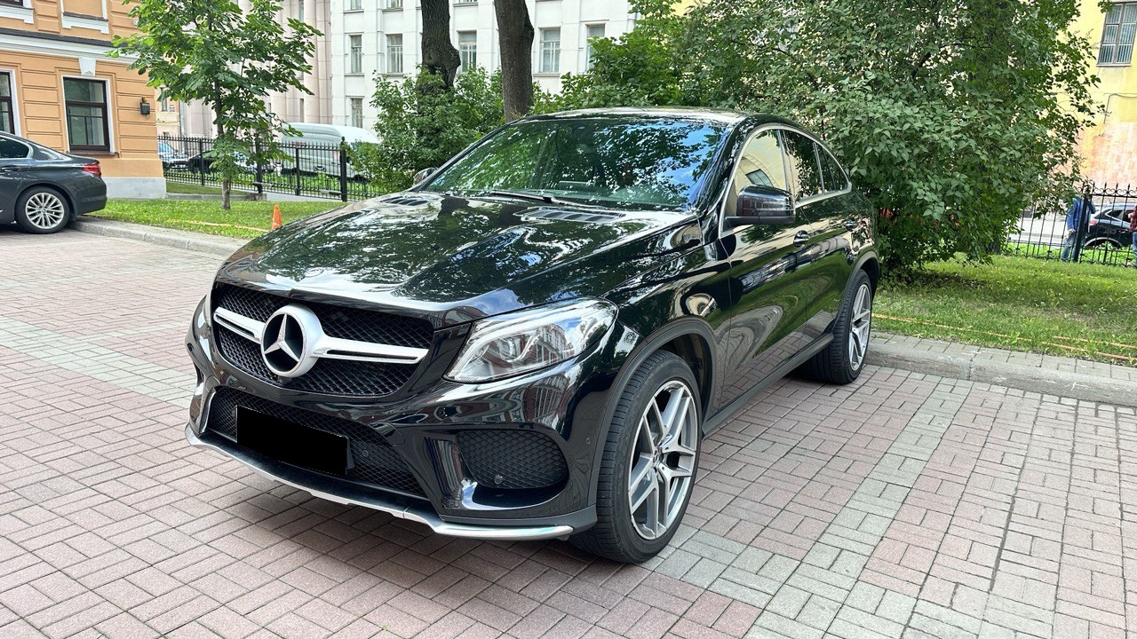 Mercedes-Benz GLE 350 D 4Matic Coupe