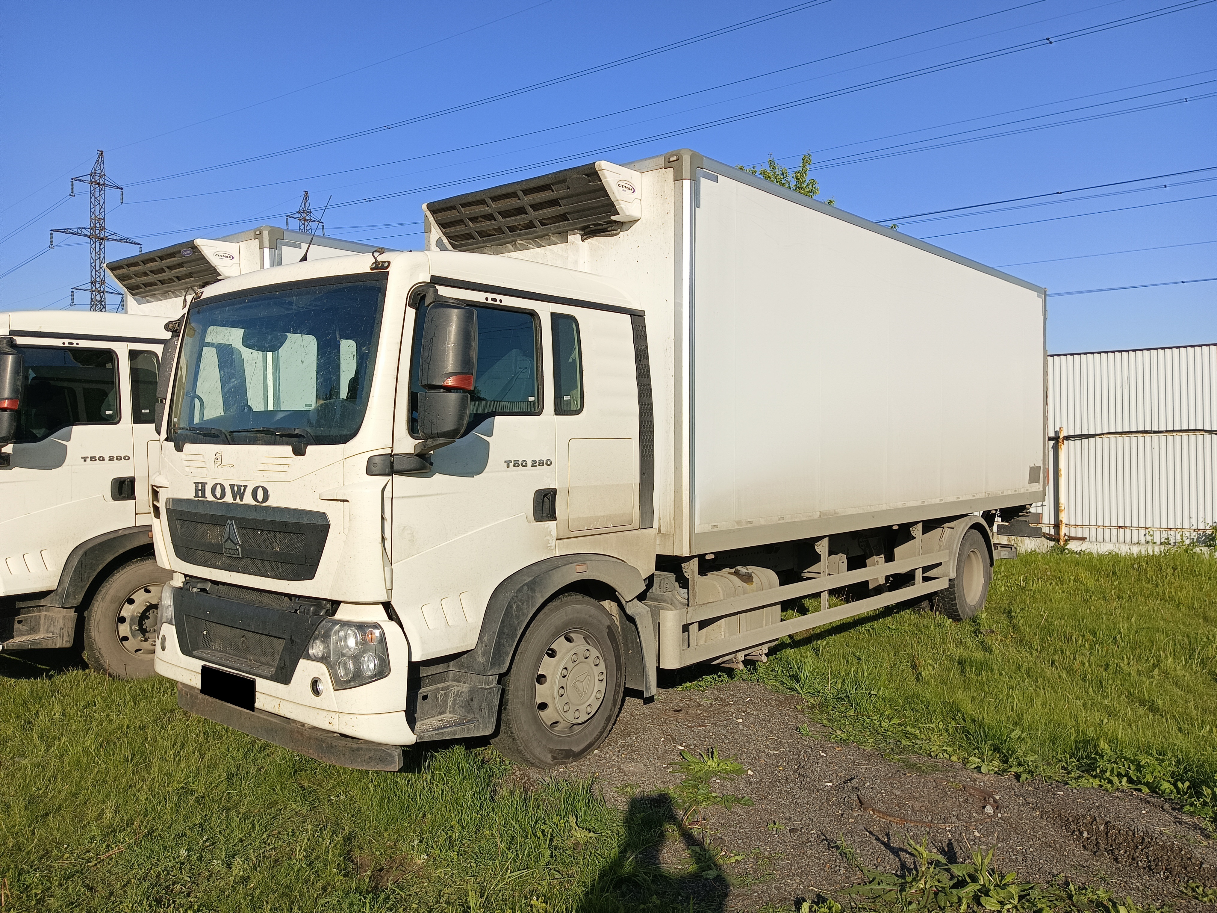 Рефрижератор на шасси Howo T5G (АФ-77ZZ11-HS-02 (7HS42-02)