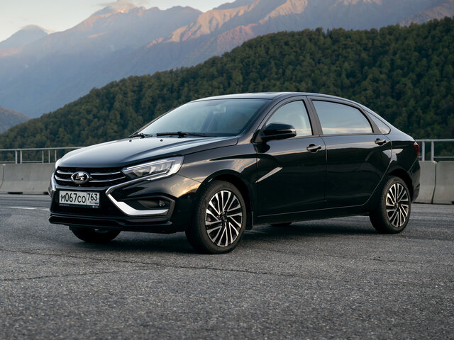 Lada Aura 1.8 CVT (122 л.с.) Седан