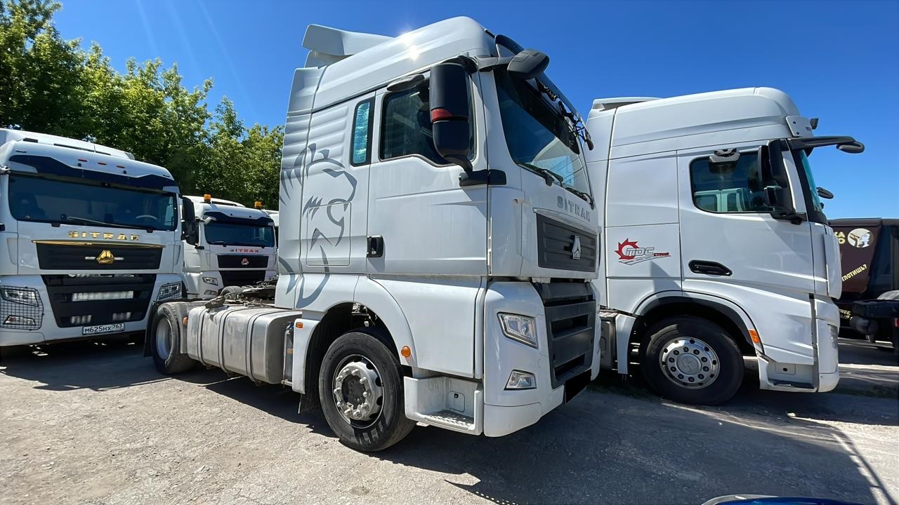 Тягач седельный Sitrak C7H ZZ4186V361HE