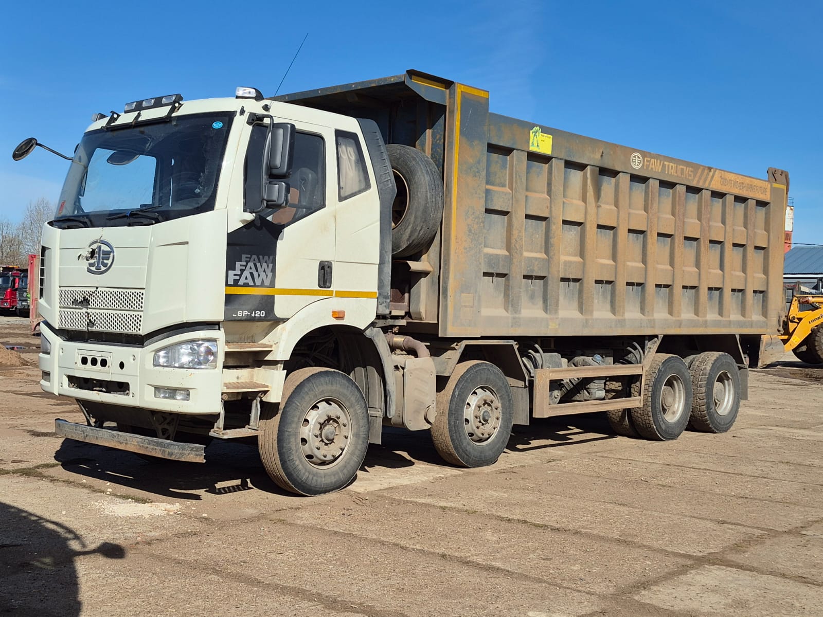 Самосвал Faw J6 CA3310P66K24T4E5