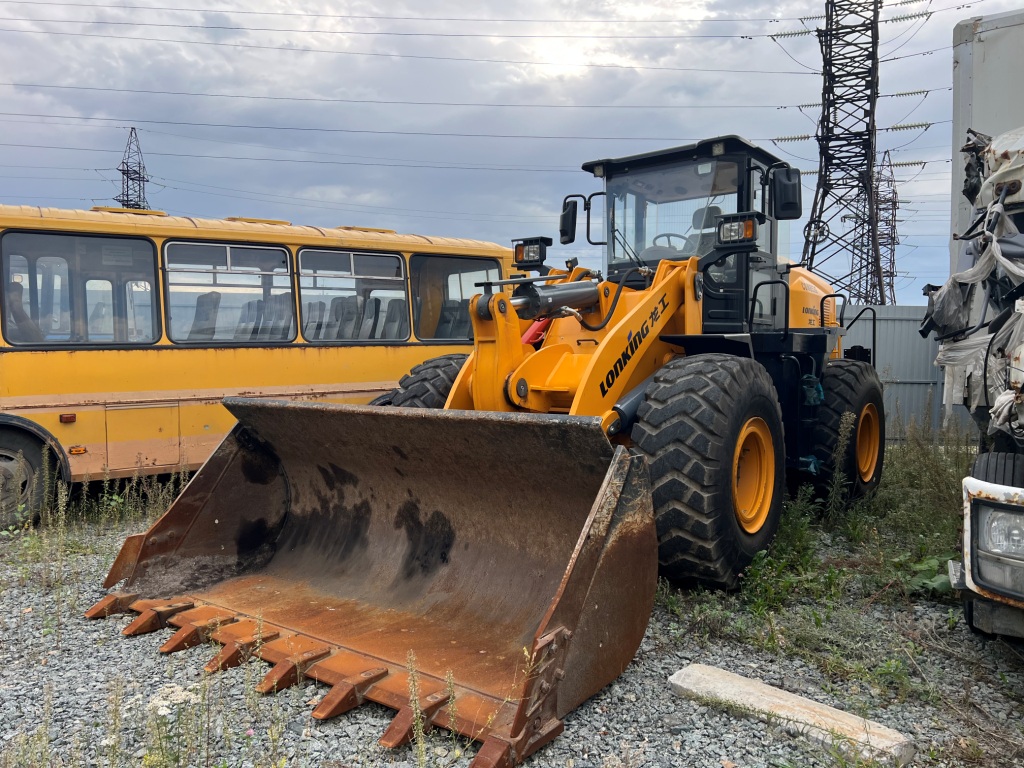 Погрузчик фронтальный Lonking CDM853G