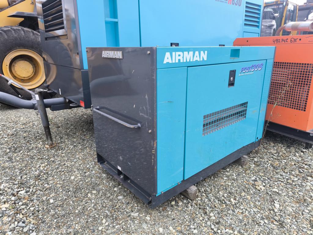 Комплект из 2х компрессоров Airman PDS130S-5С3