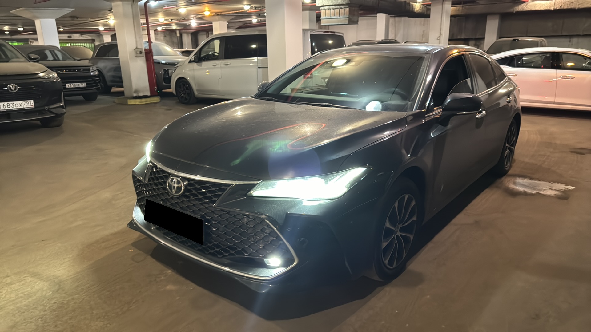 Toyota Avalon Luxury