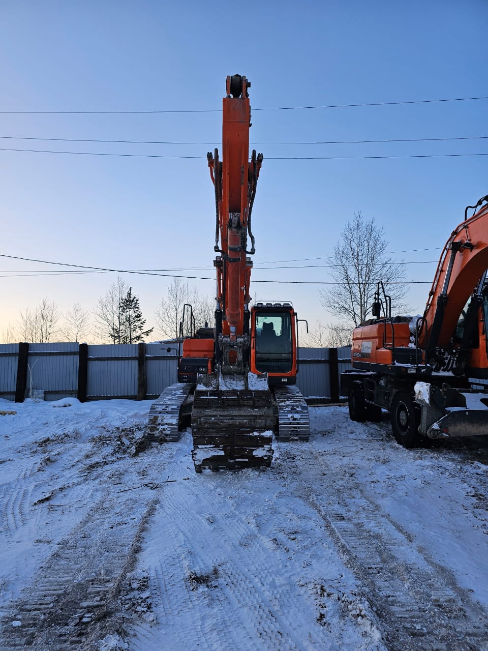 Ekskavator Doosan DX260LCA