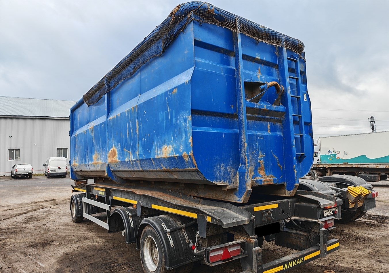 Прицеп-контейнеровоз Автомастер AM8460-11A