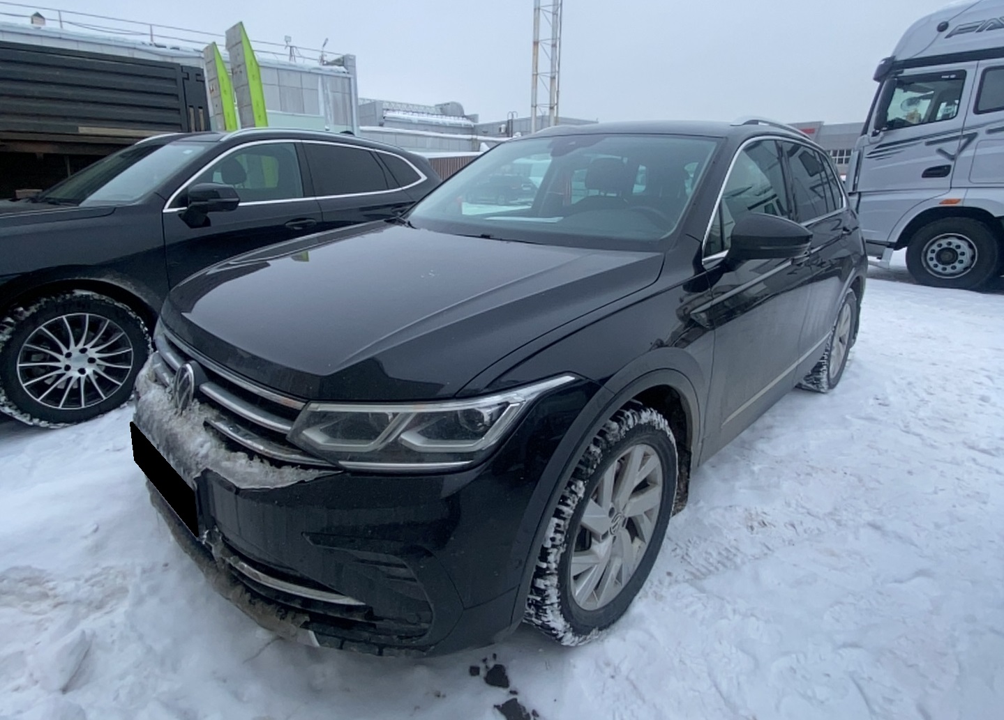 Volkswagen tiguan