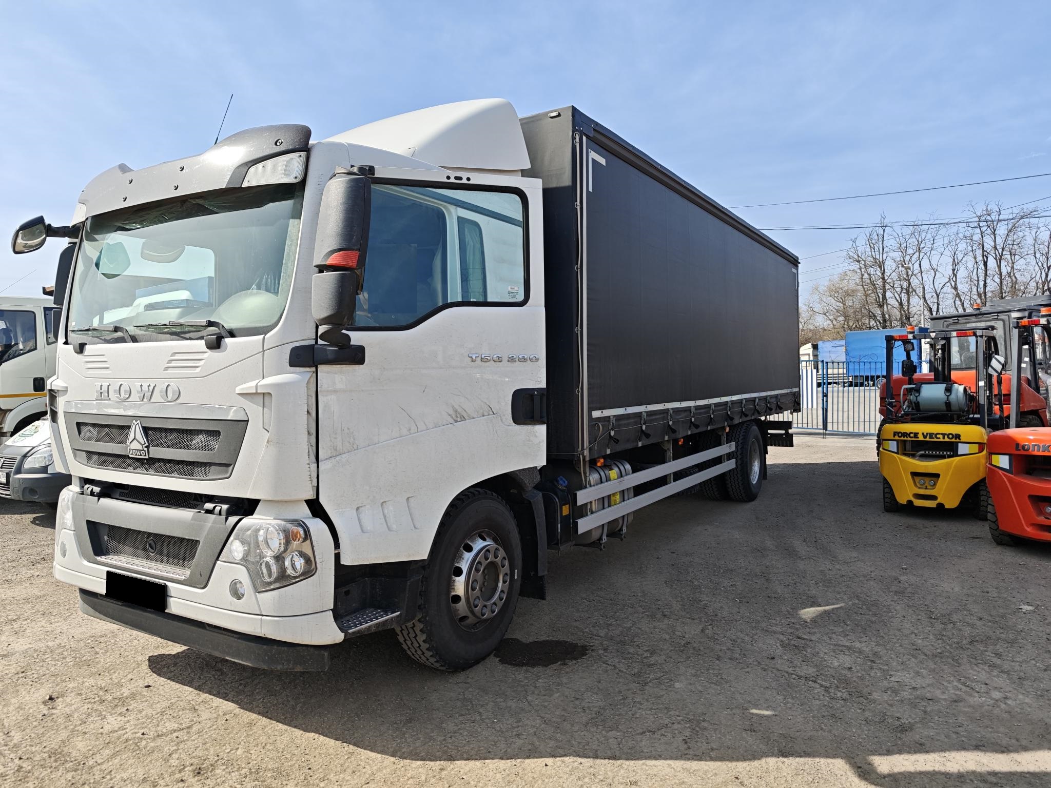 А/м бортовой со шторным механизмом Howo Т5G АБ-73ZZ11-HS 3HS42