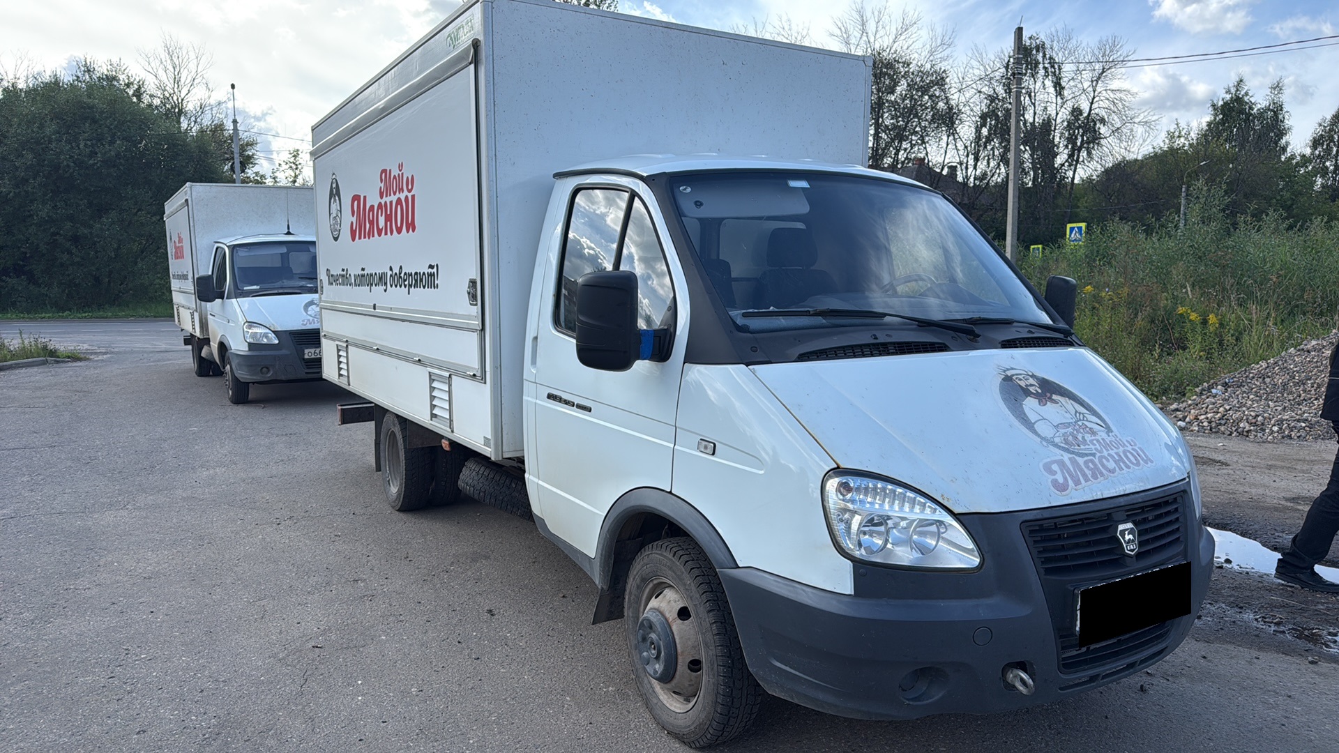 Автолавка Газель Next-2834 ME